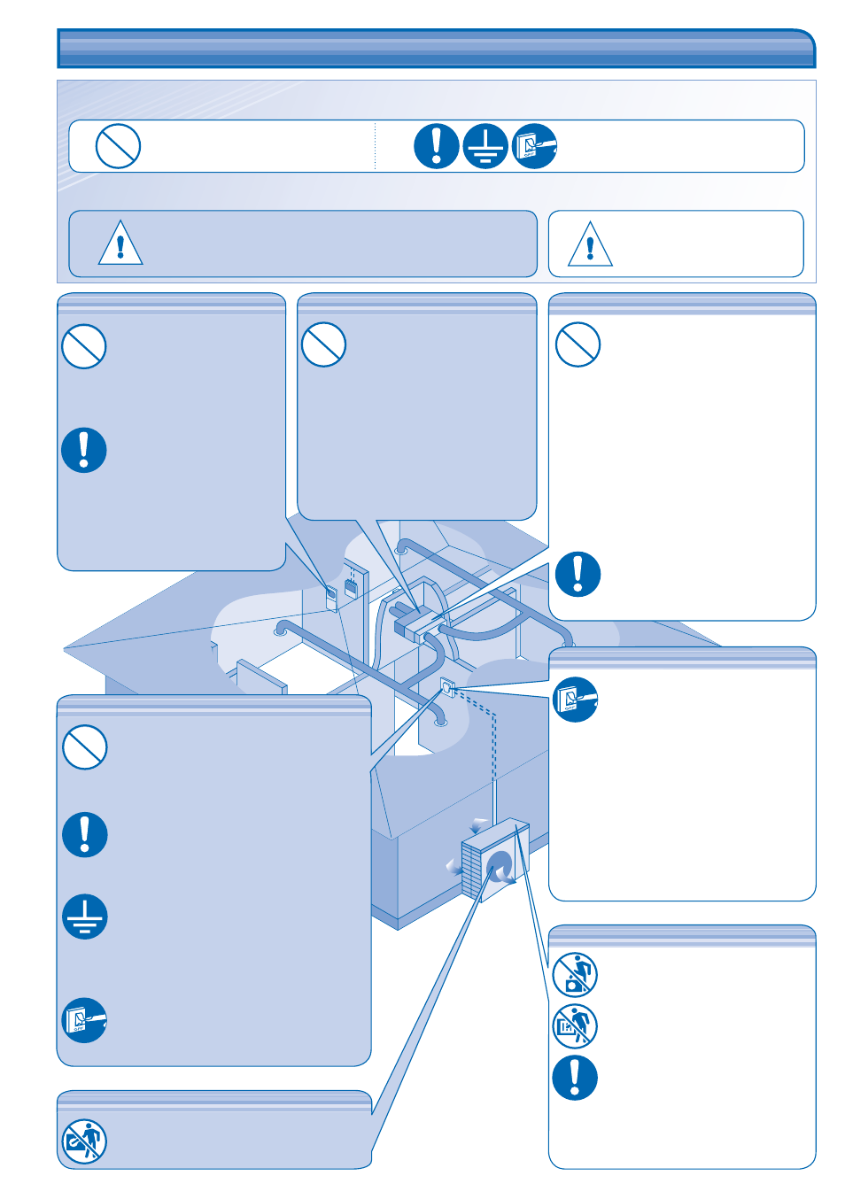 Precauções de segurança | Panasonic CSE15HD3EA User Manual | Page 50 / 76