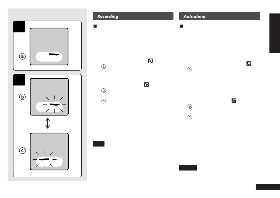 Ab c | Panasonic RRQR80 User Manual | Page 13 / 84