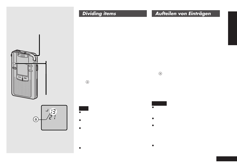 Panasonic RRQR80 User Manual | Page 17 / 84