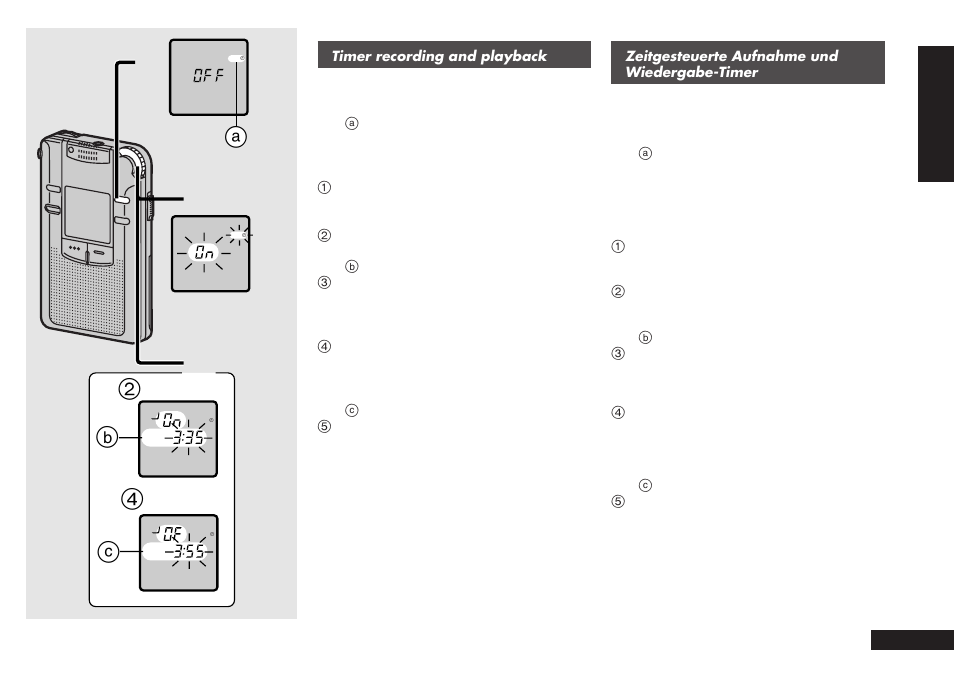 Ab c 2 4 | Panasonic RRQR80 User Manual | Page 21 / 84