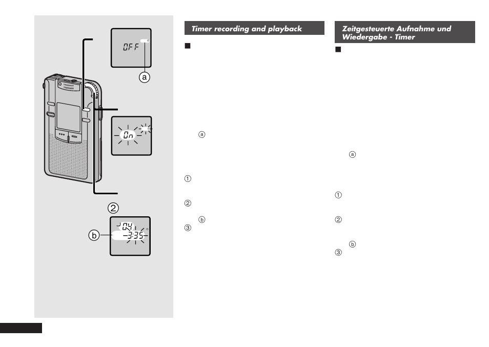 Ab 2 | Panasonic RRQR80 User Manual | Page 22 / 84