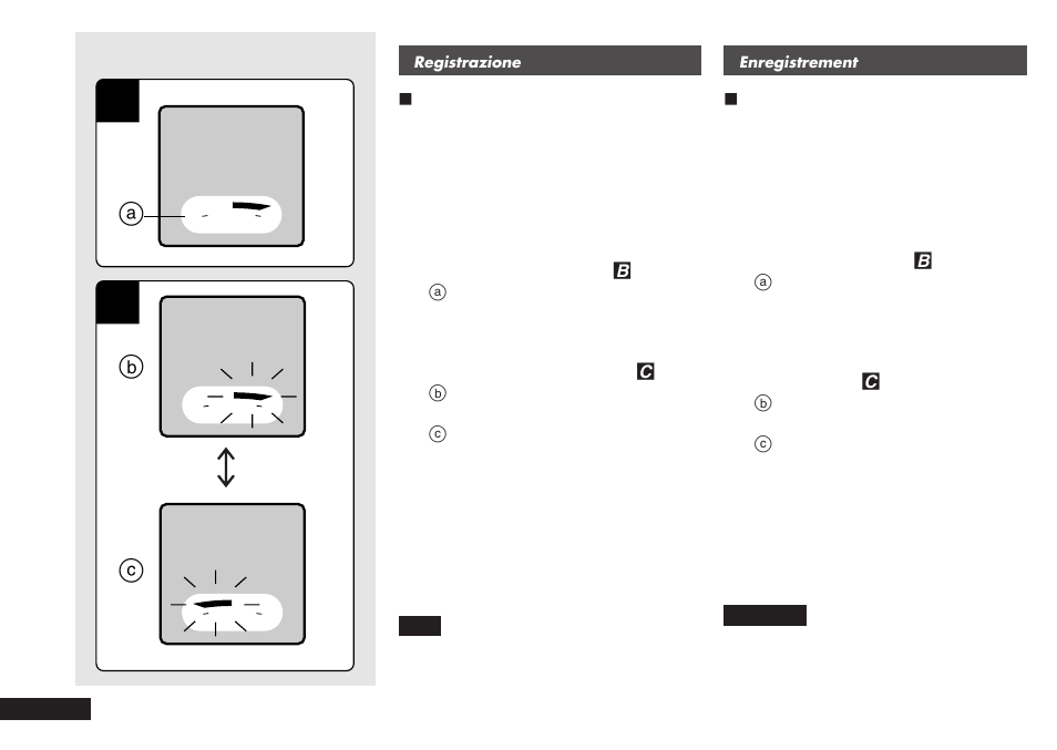 Ab c | Panasonic RRQR80 User Manual | Page 52 / 84