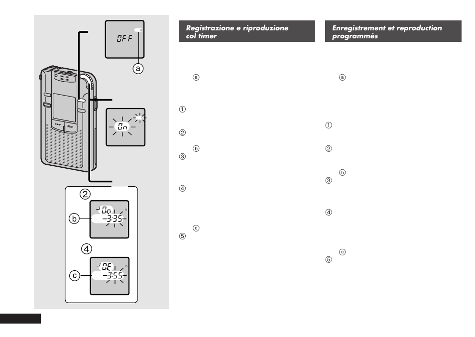 Ab c 2 4 | Panasonic RRQR80 User Manual | Page 68 / 84