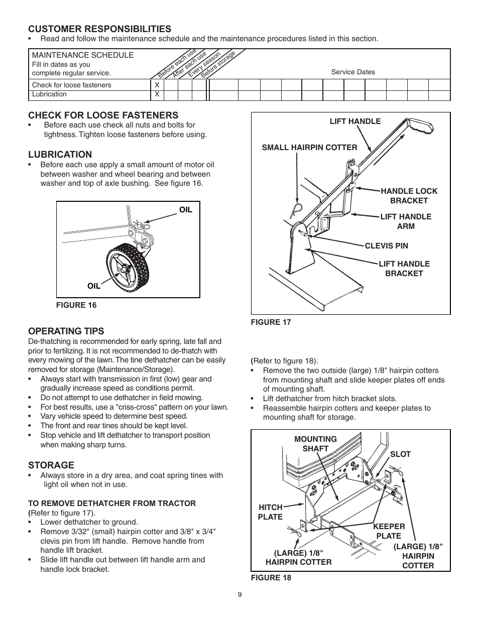 Agri-Fab 45-0438 User Manual | Page 10 / 13
