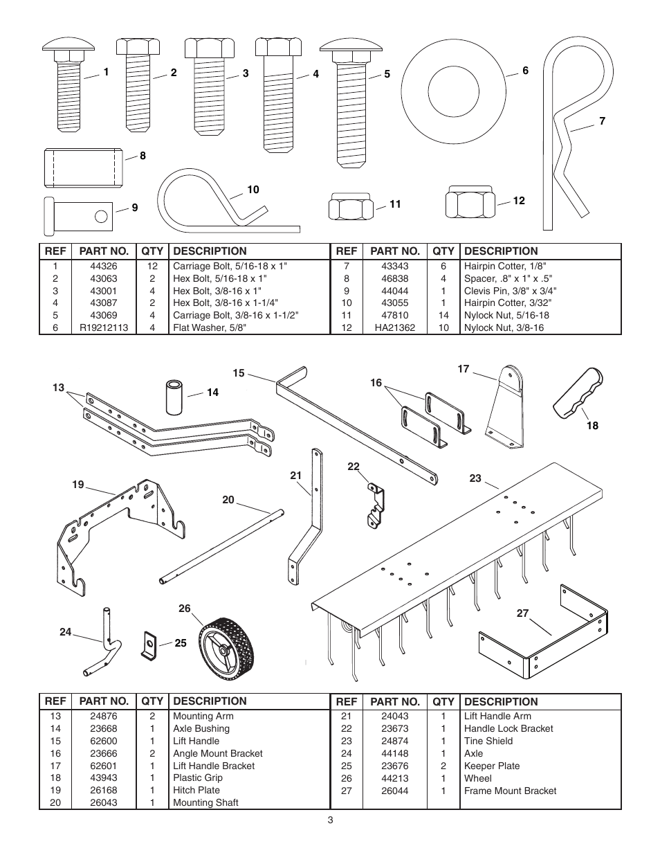 Agri-Fab 45-0438 User Manual | Page 4 / 13