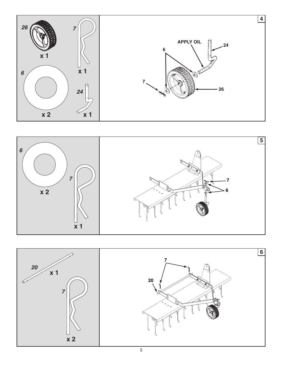 Agri-Fab 45-0438 User Manual | Page 6 / 13