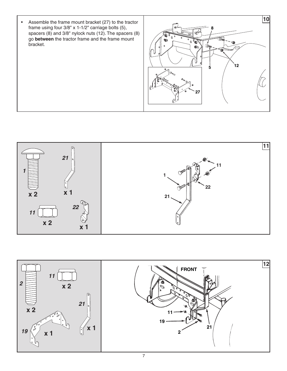 Agri-Fab 45-0438 User Manual | Page 8 / 13