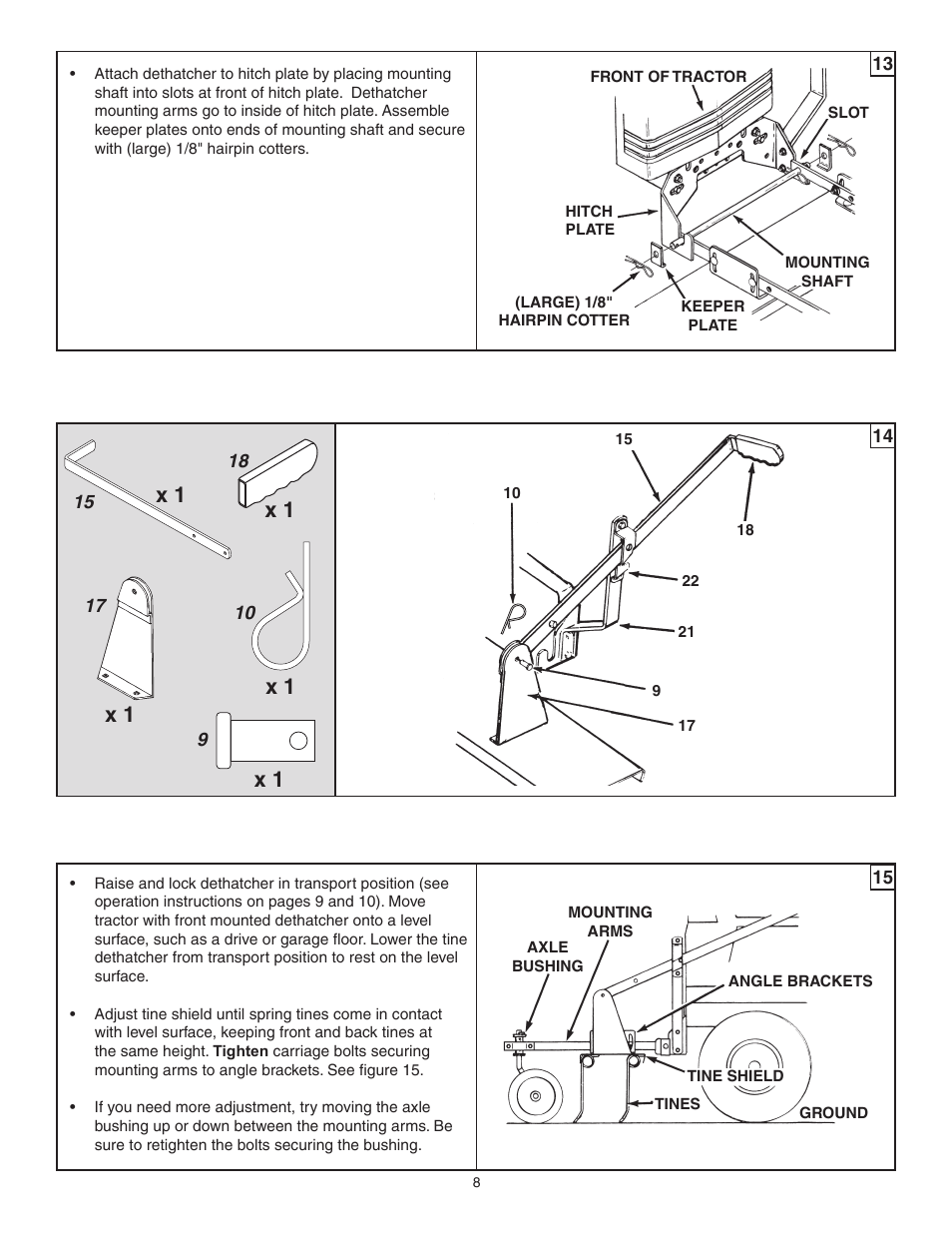 Agri-Fab 45-0438 User Manual | Page 9 / 13