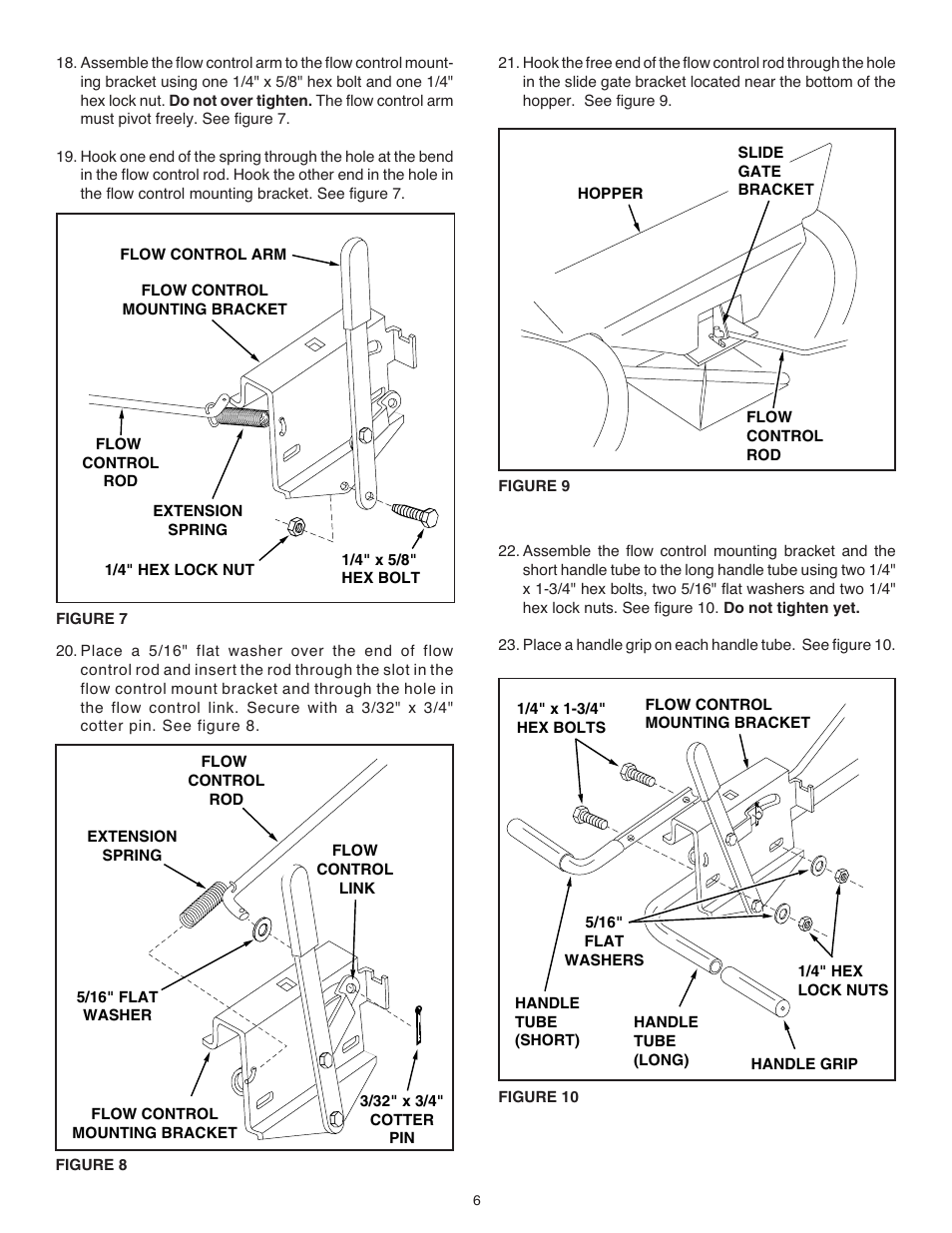 Agri-Fab PRO 125 User Manual | Page 6 / 12