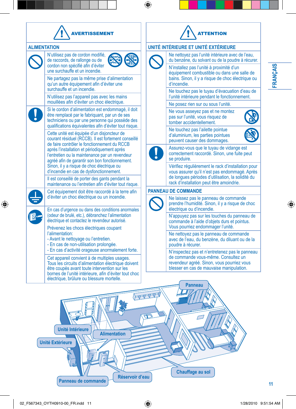 Panasonic LIAC7IM3 User Manual | Page 11 / 36