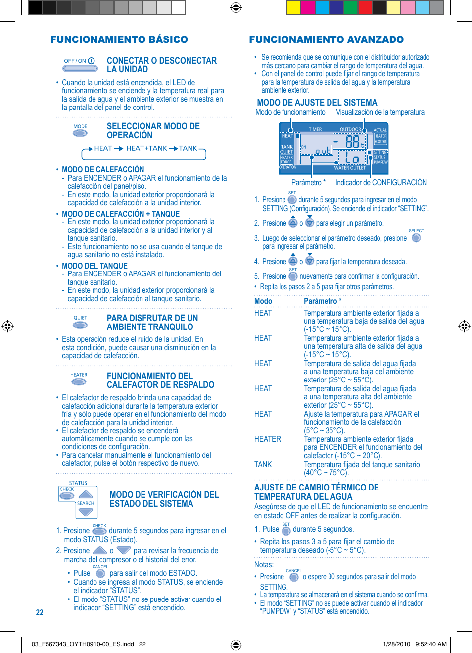 Panasonic LIAC7IM3 User Manual | Page 22 / 36