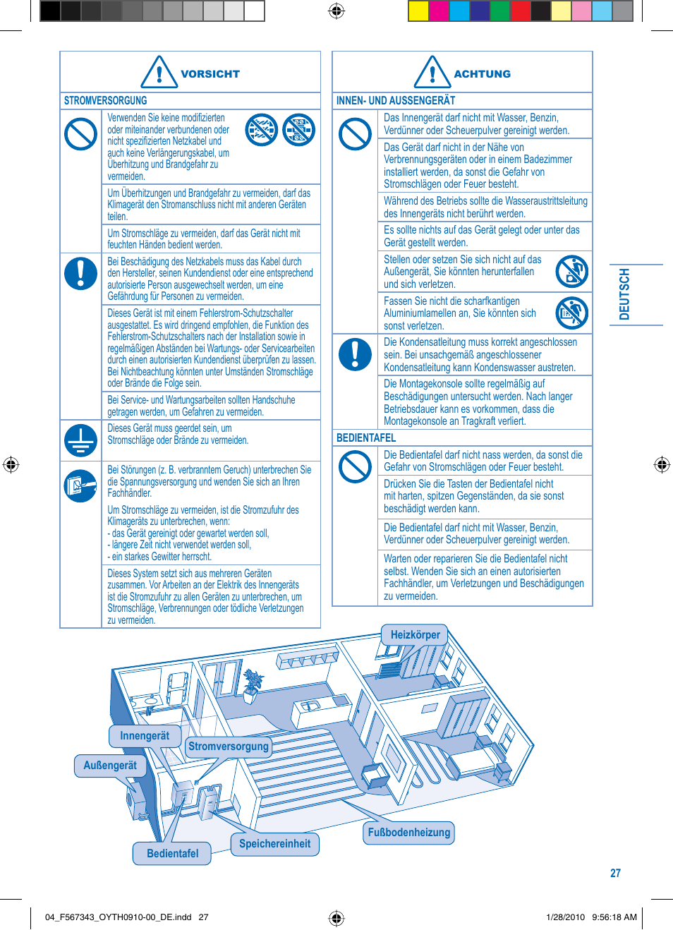 Panasonic LIAC7IM3 User Manual | Page 27 / 36
