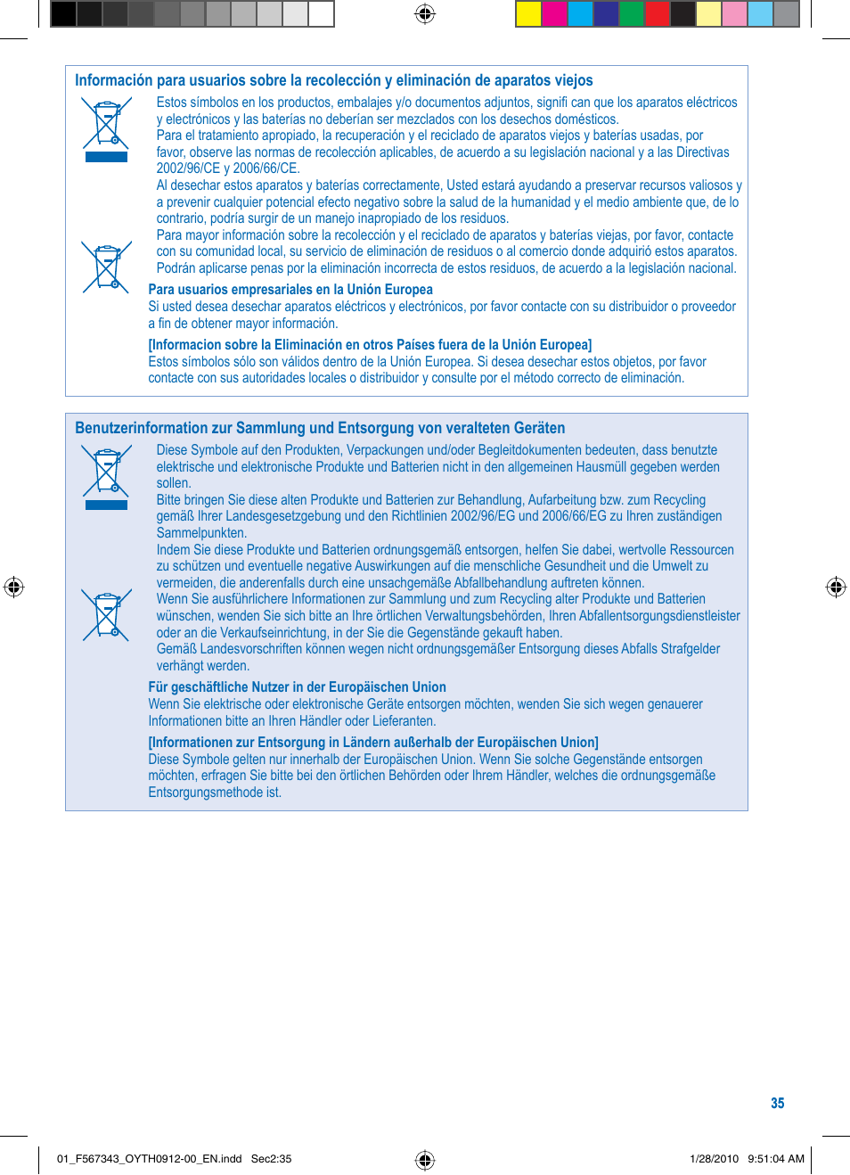 Panasonic LIAC7IM3 User Manual | Page 35 / 36