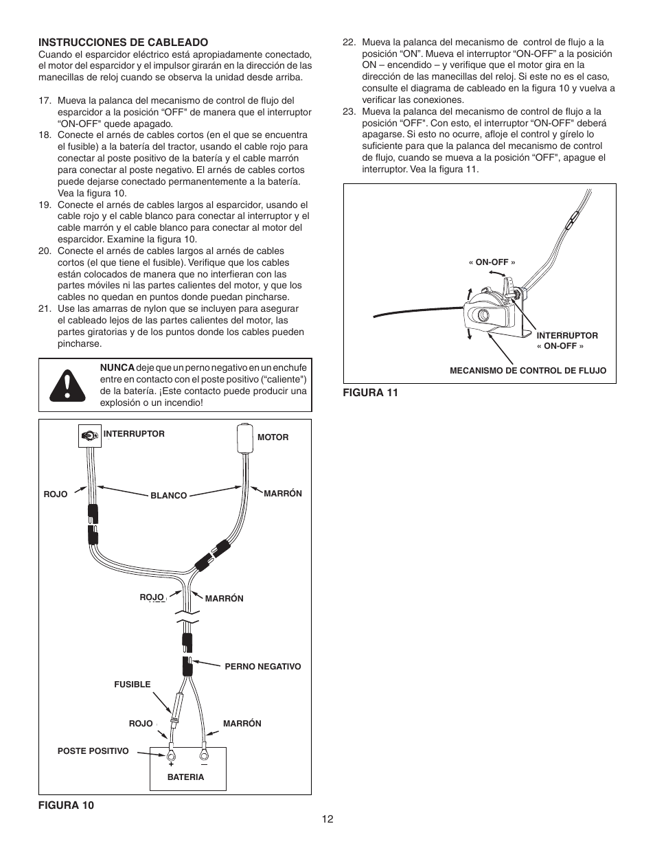 Agri-Fab 45-0460 User Manual | Page 12 / 24