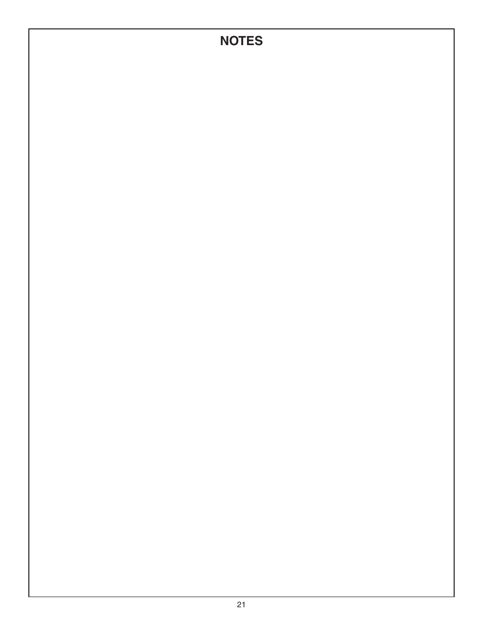 Agri-Fab 45-0460 User Manual | Page 21 / 24