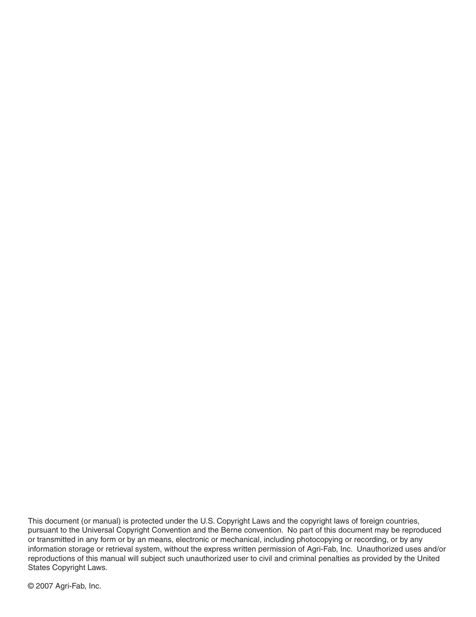 Agri-Fab 45-0460 User Manual | Page 24 / 24
