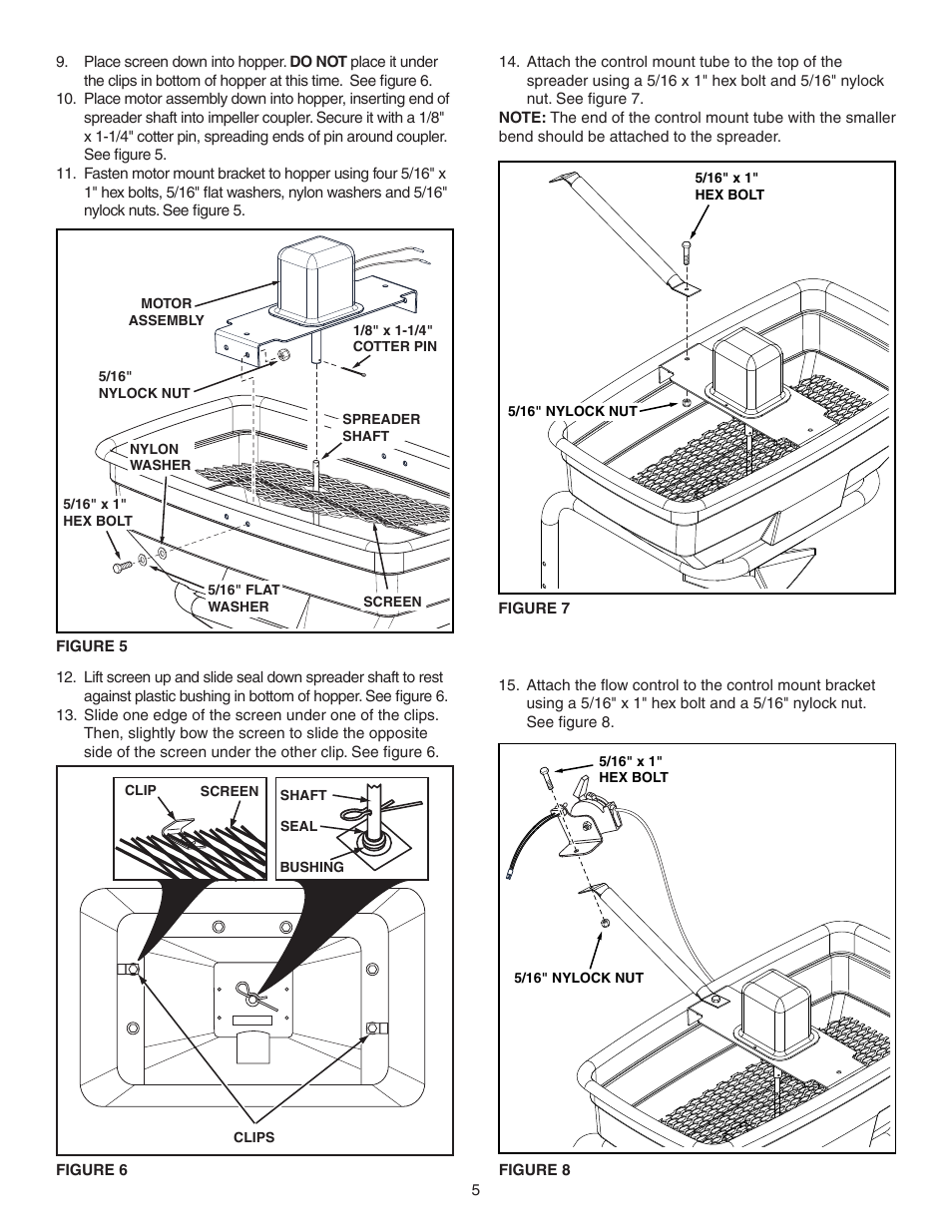 Agri-Fab 45-0460 User Manual | Page 5 / 24