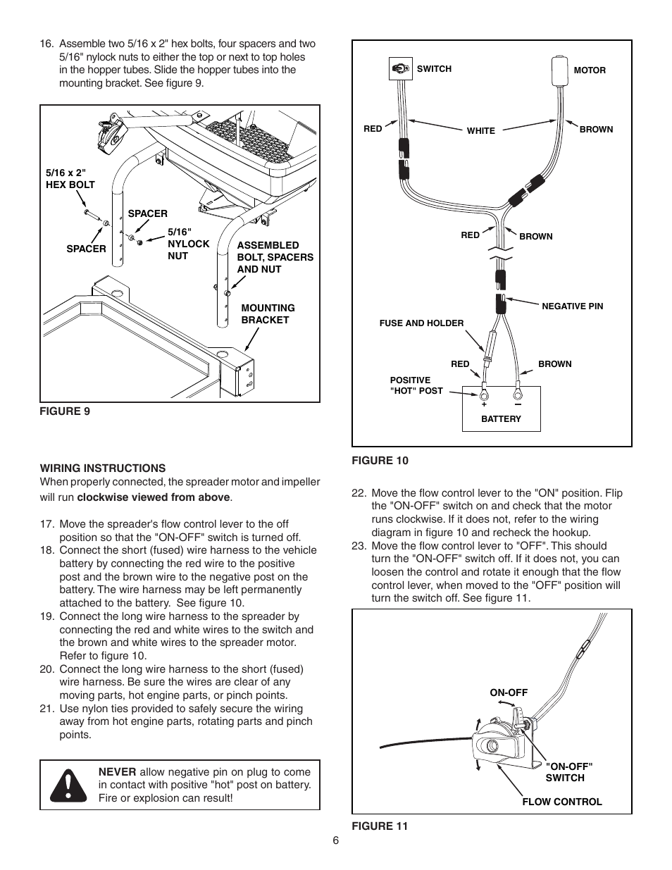 Agri-Fab 45-0460 User Manual | Page 6 / 24