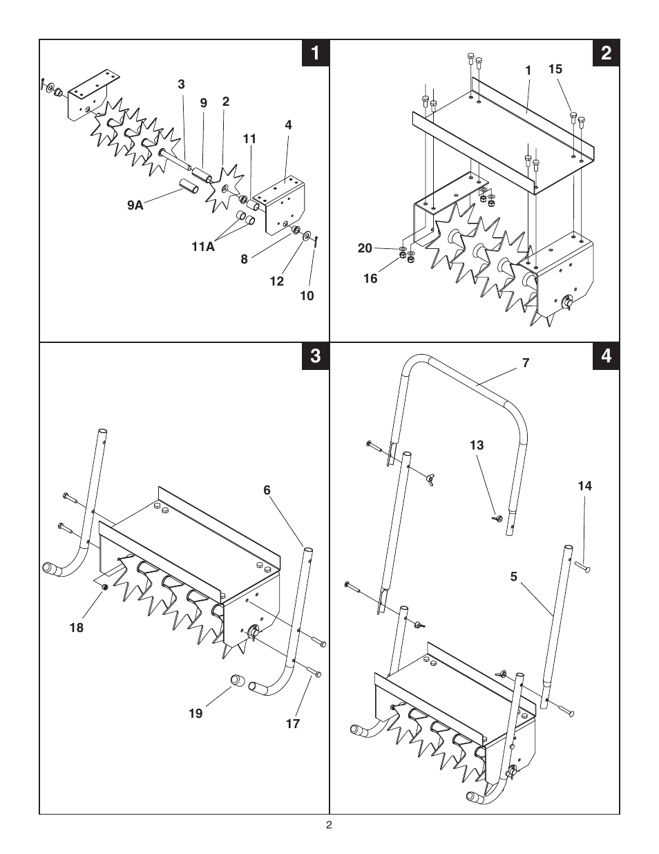 Agri-Fab 45-0365 User Manual | Page 2 / 4