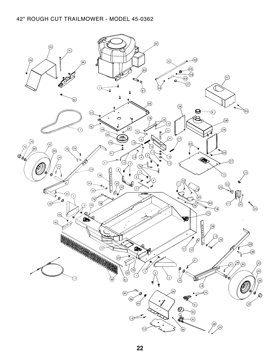 Agri-Fab 45-0362 User Manual | 6 pages