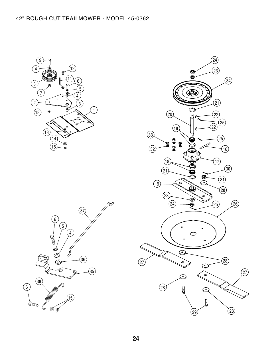 Agri-Fab 45-0362 User Manual | Page 3 / 6