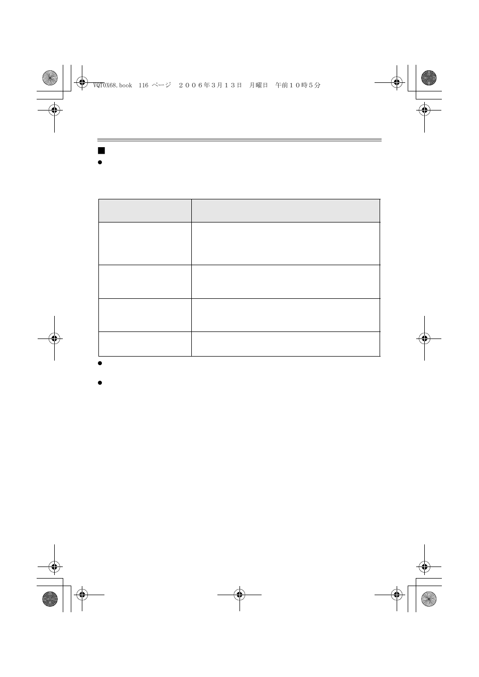 Precauzioni per l’uso, Manutenzione | Panasonic DMWMCTZ1E User Manual | Page 116 / 120