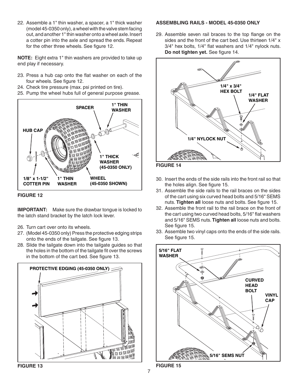 Agri-Fab 45-0351 User Manual | Page 7 / 12