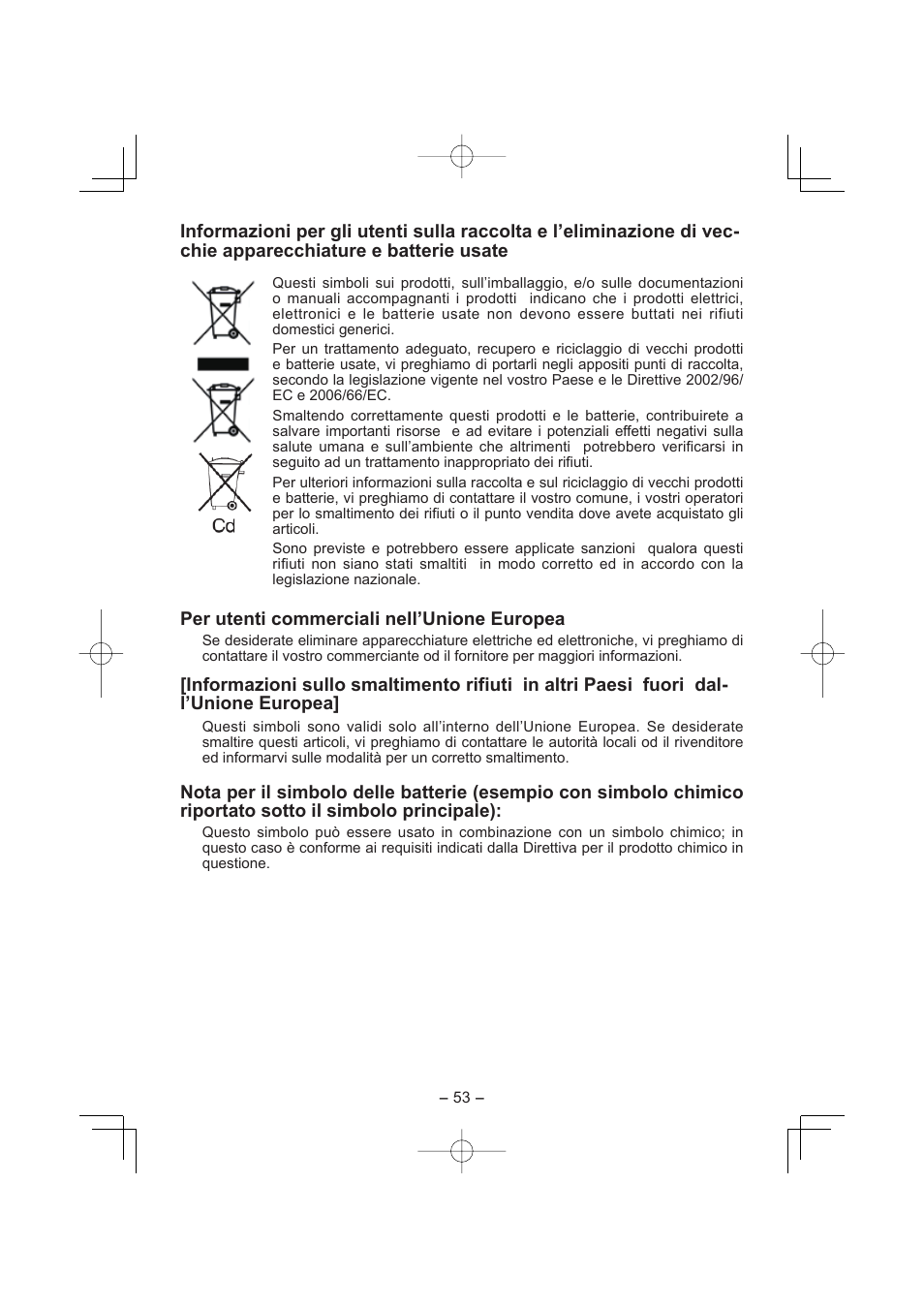 Panasonic EY7880 User Manual | Page 53 / 160