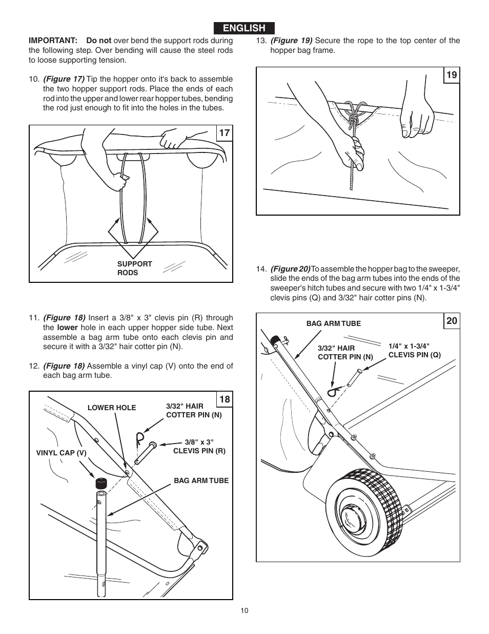 Agri-Fab 45-03201-062 User Manual | Page 10 / 28