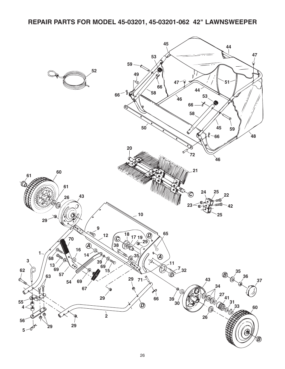 Agri-Fab 45-03201-062 User Manual | Page 26 / 28