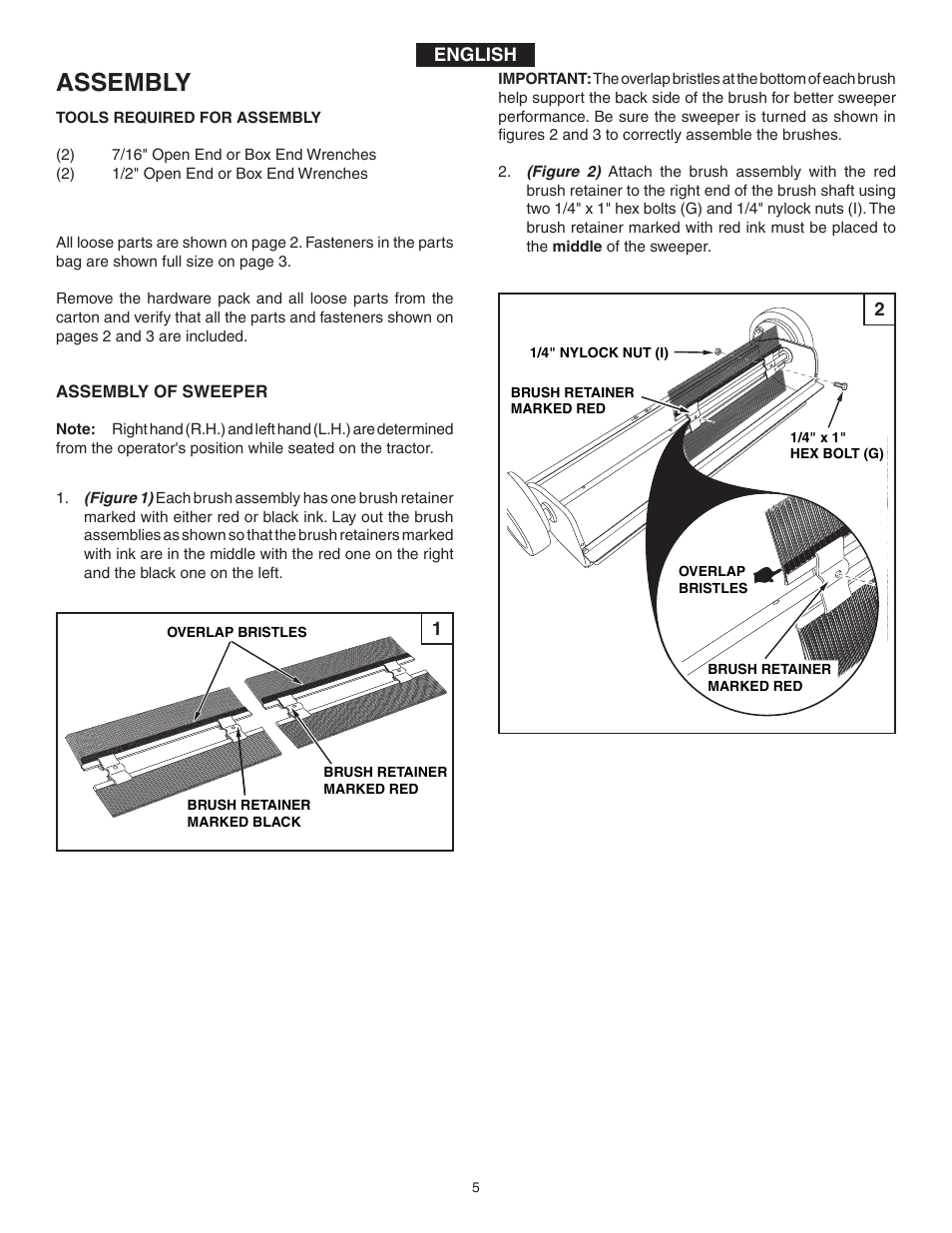 Assembly | Agri-Fab 45-03201-062 User Manual | Page 5 / 28