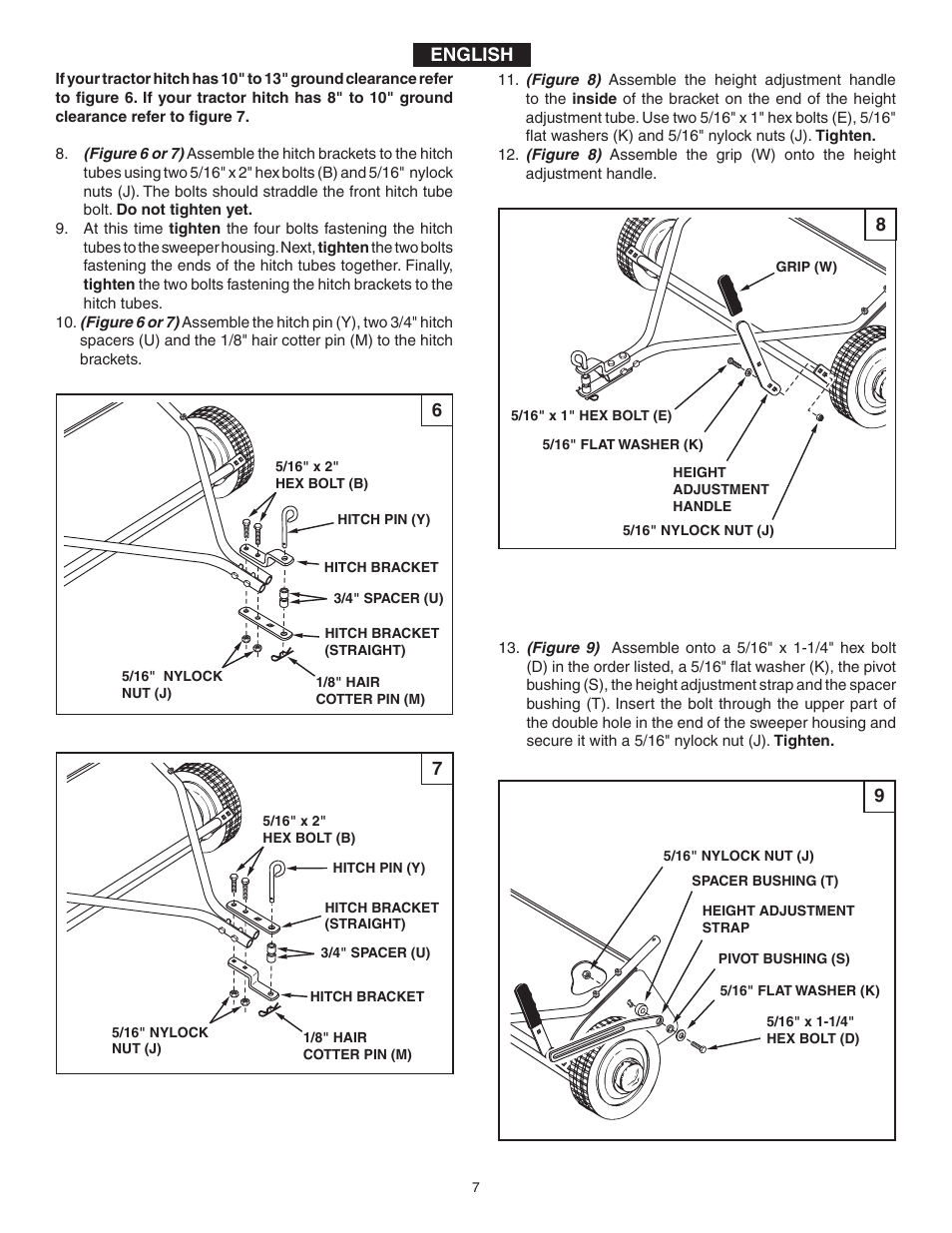 Agri-Fab 45-03201-062 User Manual | Page 7 / 28