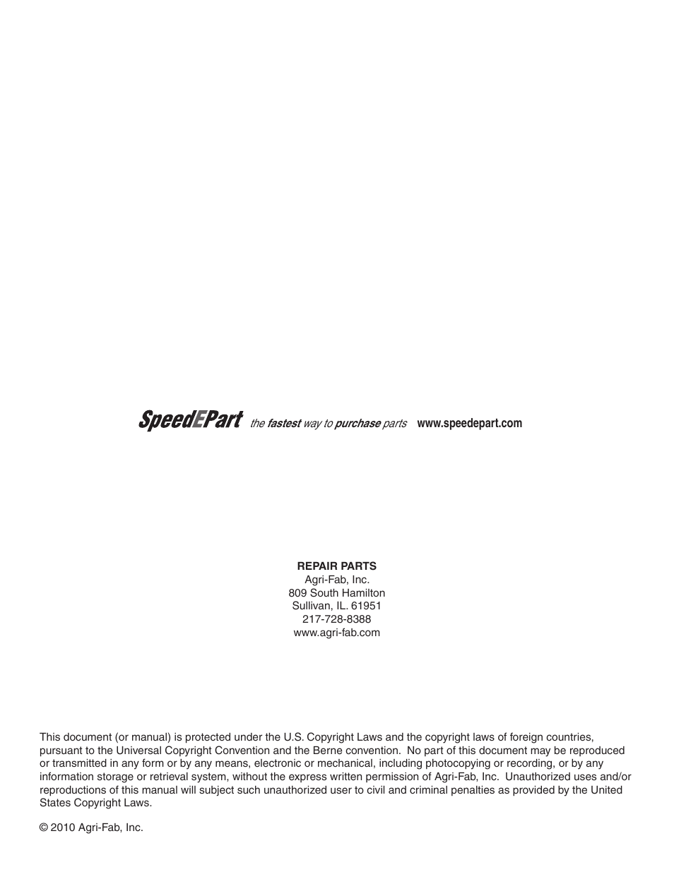 Agri-Fab Smartlink Platform 45-04731 User Manual | Page 24 / 24