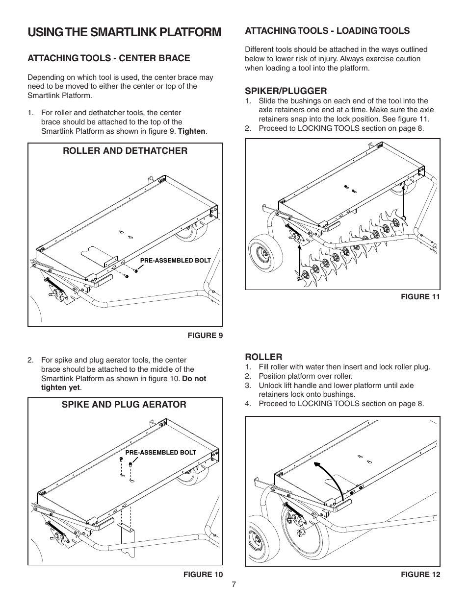 Using the smartlink platform | Agri-Fab Smartlink Platform 45-04731 User Manual | Page 7 / 24