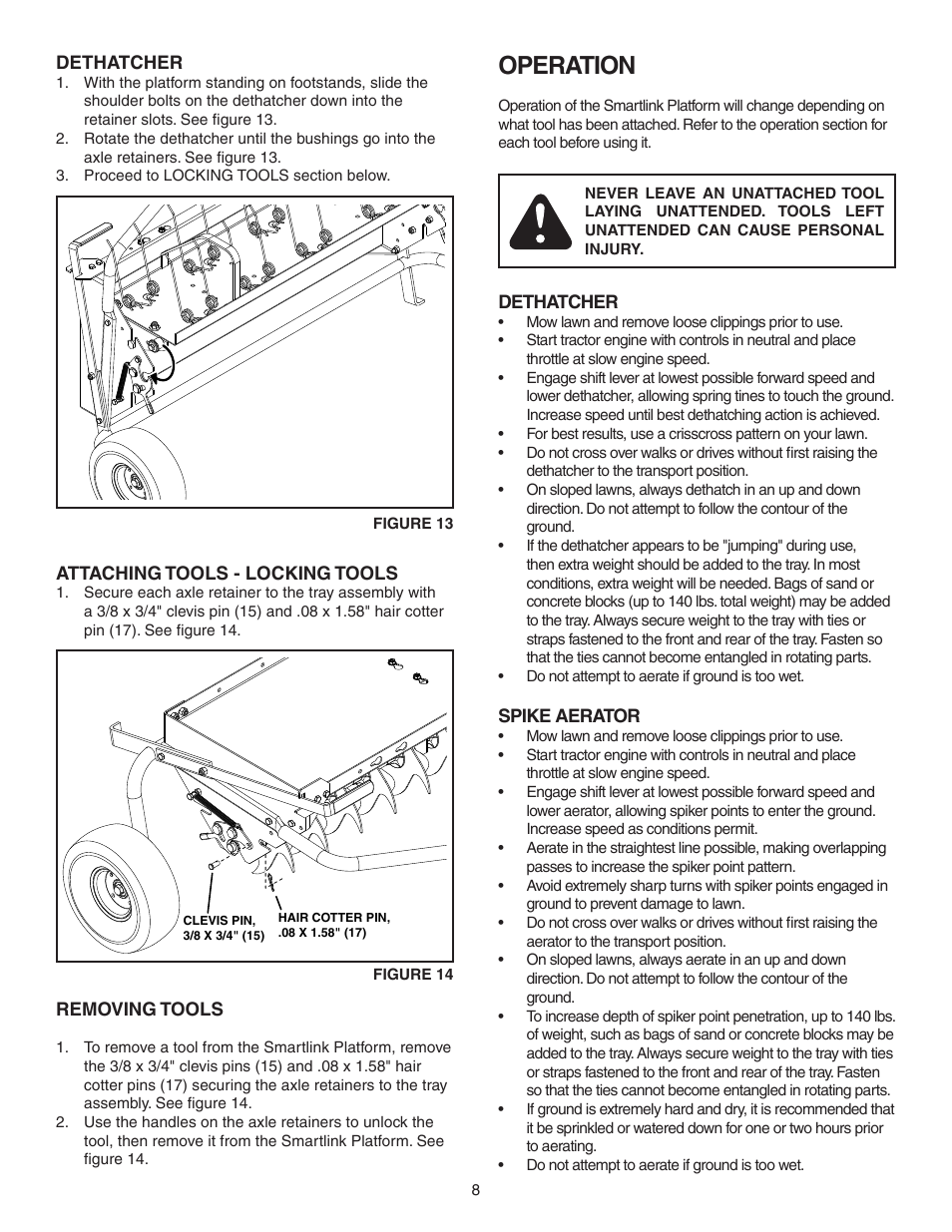 Operation | Agri-Fab Smartlink Platform 45-04731 User Manual | Page 8 / 24