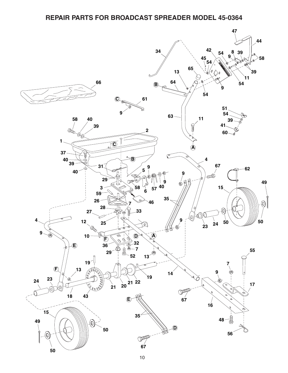 Agri-Fab 45-0364 User Manual | Page 10 / 12