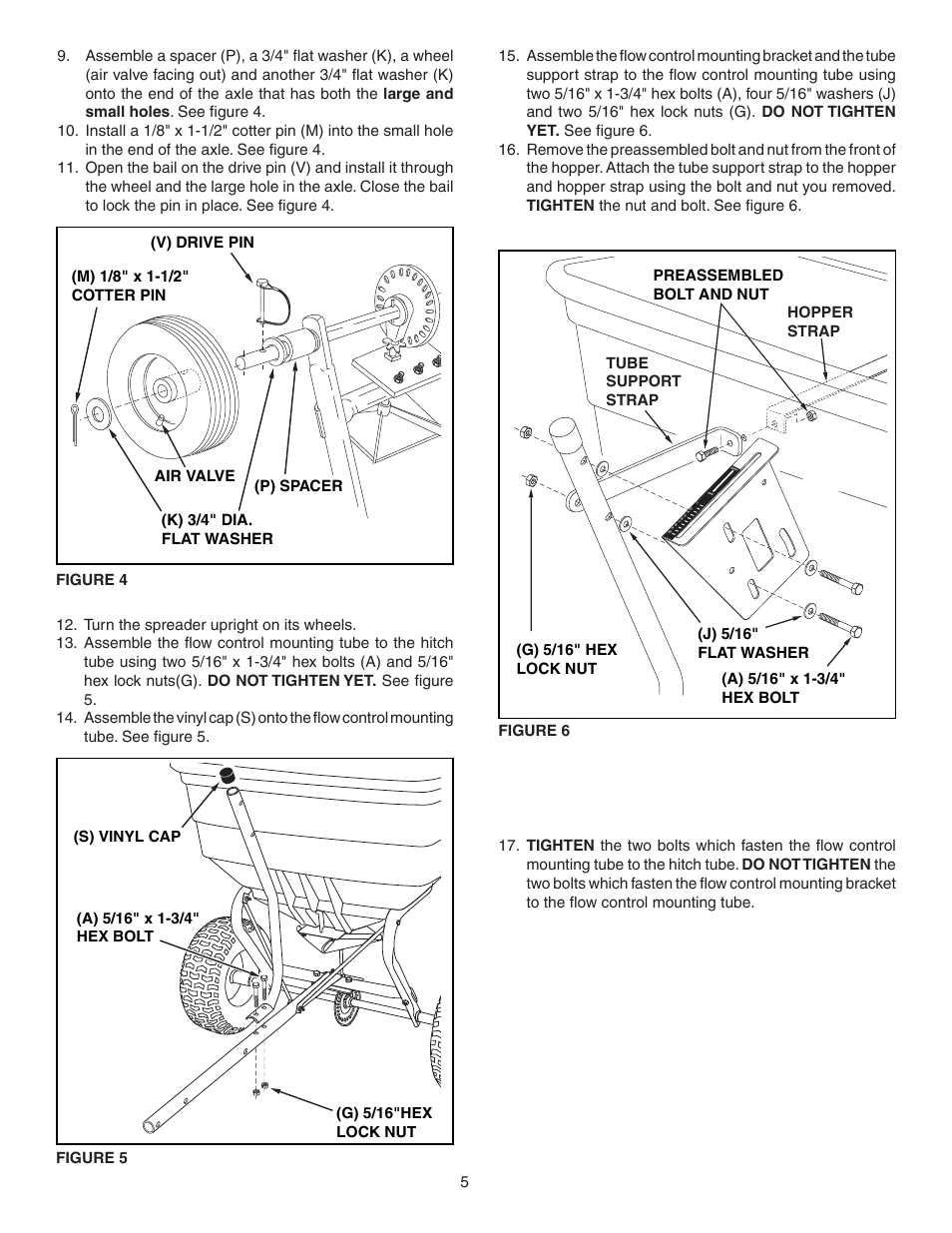 Agri-Fab 45-0364 User Manual | Page 5 / 12