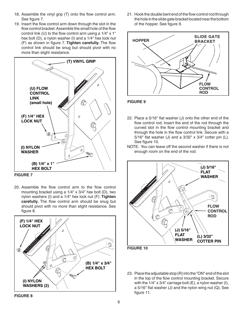 Agri-Fab 45-0364 User Manual | Page 6 / 12