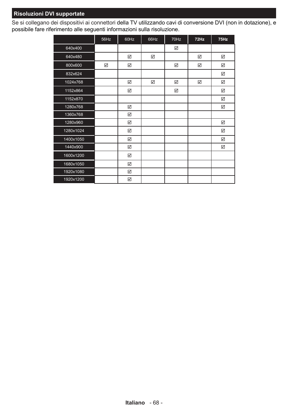 Panasonic TX50AW304 User Manual | Page 69 / 89