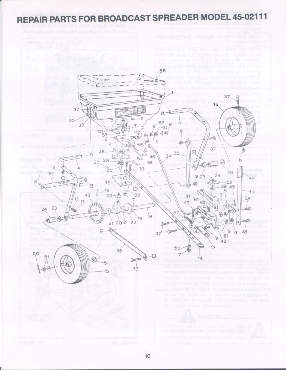 Agri-Fab 45-02111 User Manual | 2 pages