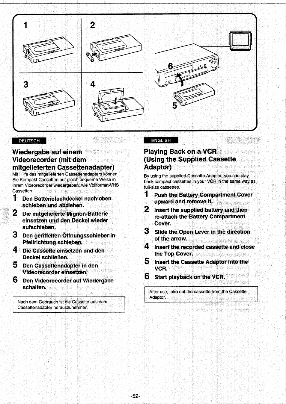 Panasonic NVRX10EG User Manual | Page 52 / 106