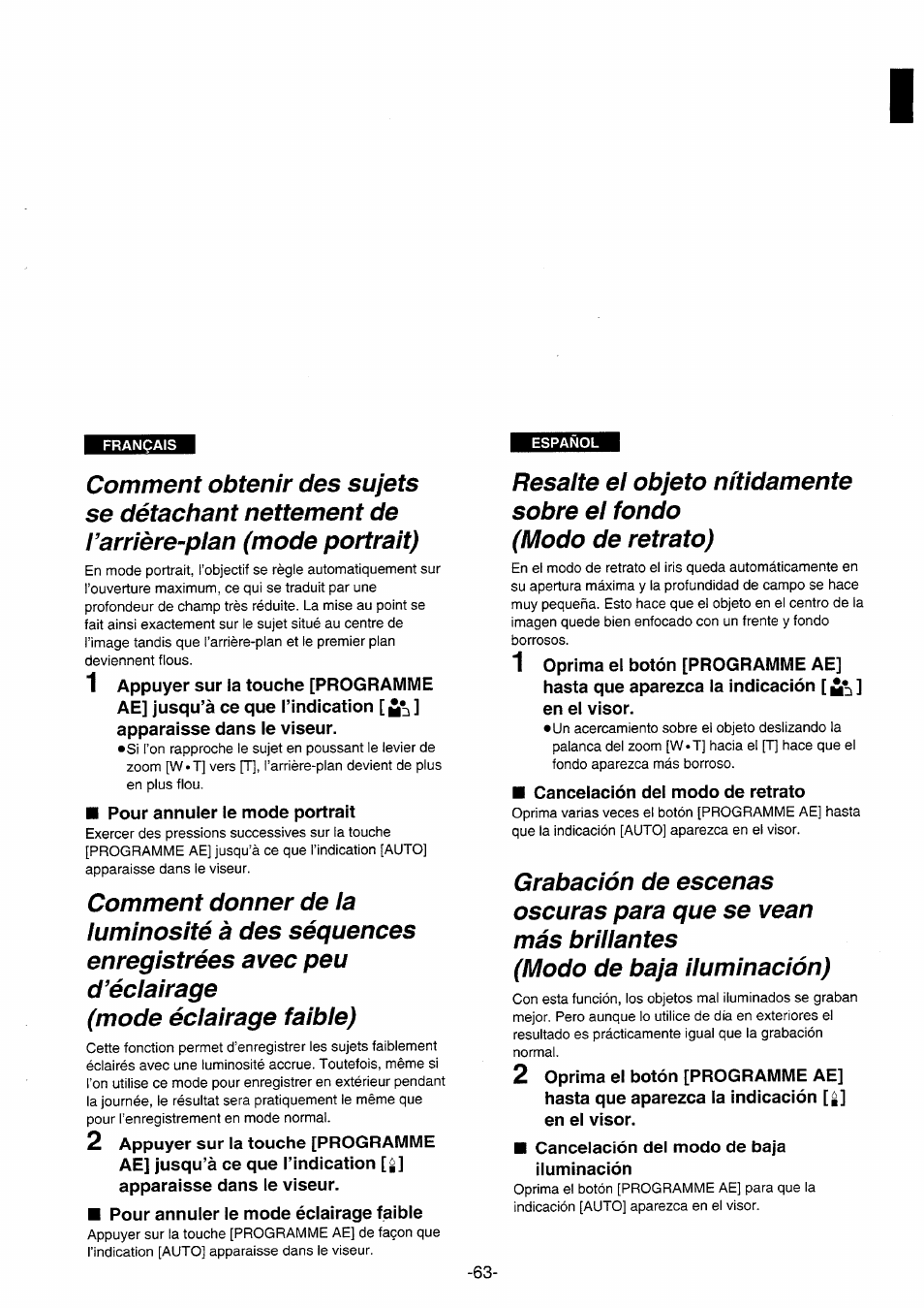 Panasonic NVRX10EG User Manual | Page 63 / 106