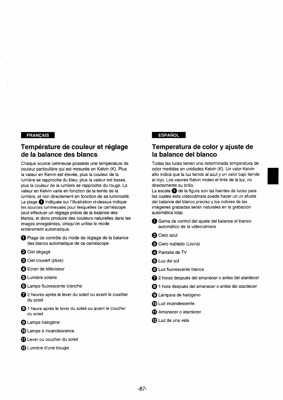 Panasonic NVRX10EG User Manual | Page 87 / 106