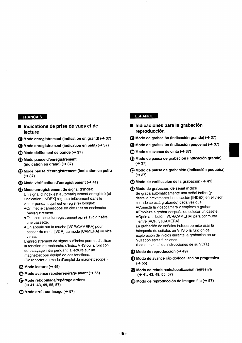 Panasonic NVRX10EG User Manual | Page 95 / 106