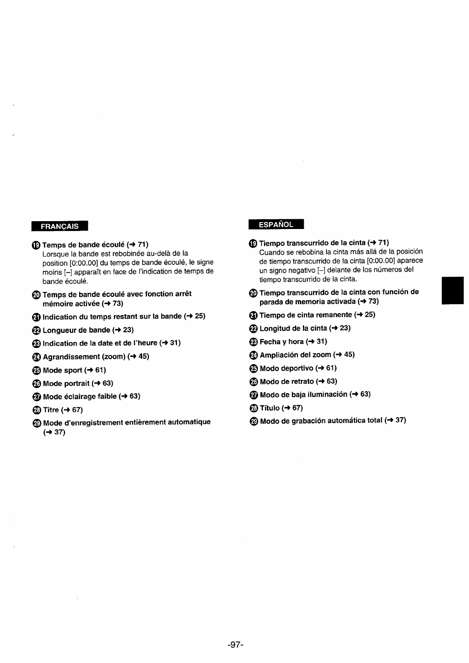 Panasonic NVRX10EG User Manual | Page 97 / 106