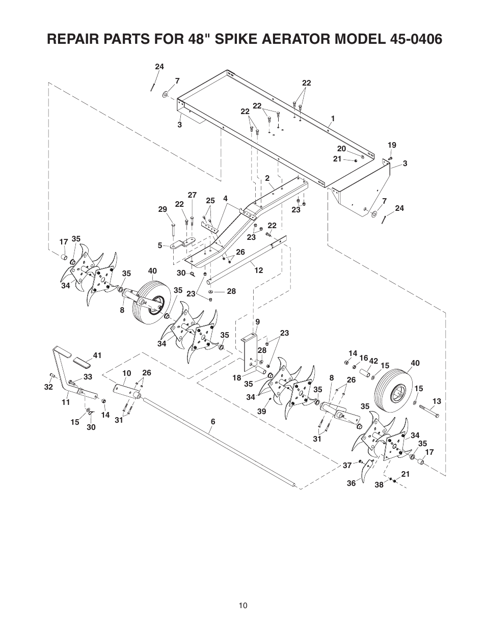 Agri-Fab 45-0406 User Manual | 2 pages