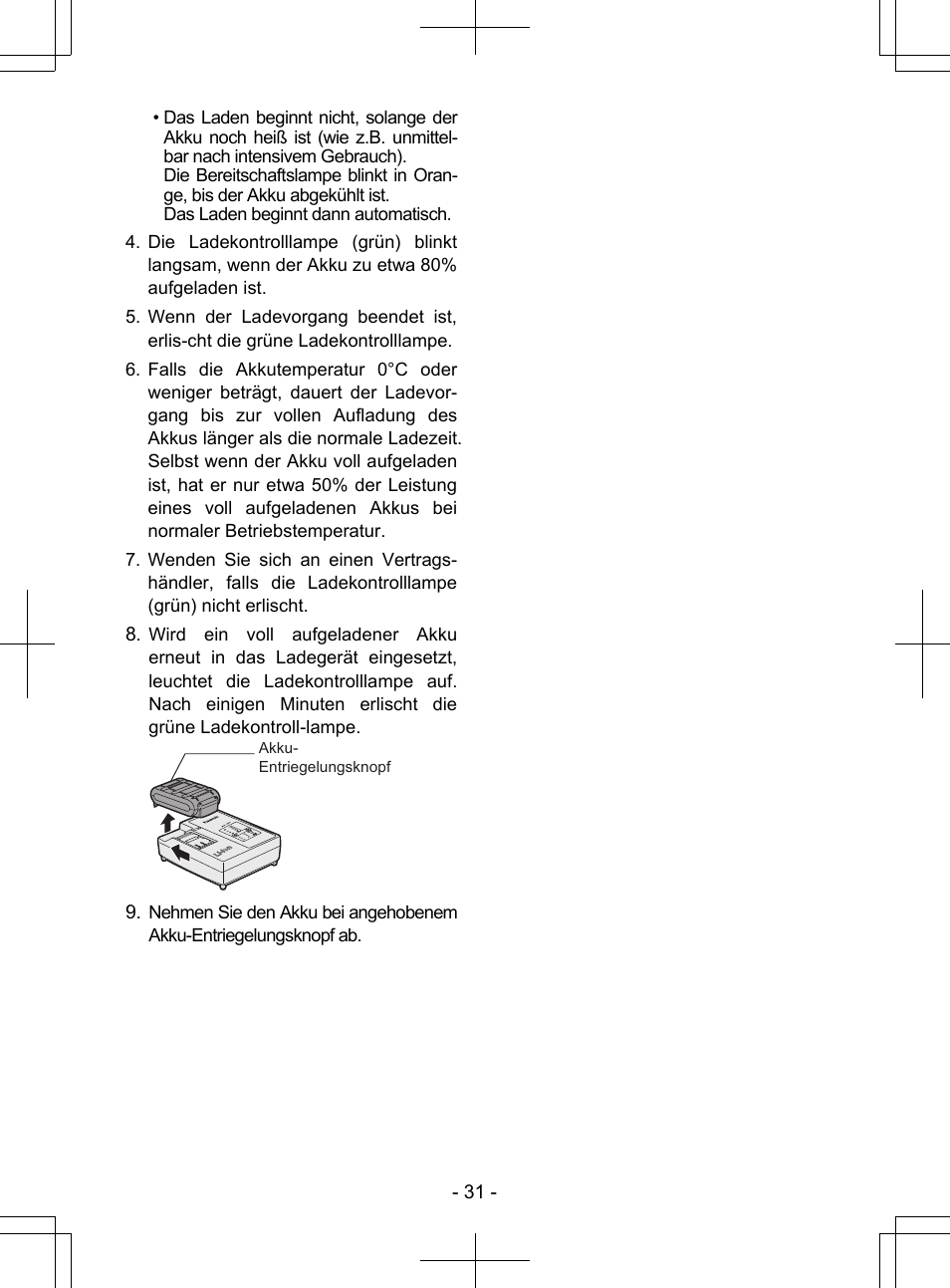 Panasonic EY7840 User Manual | Page 31 / 148