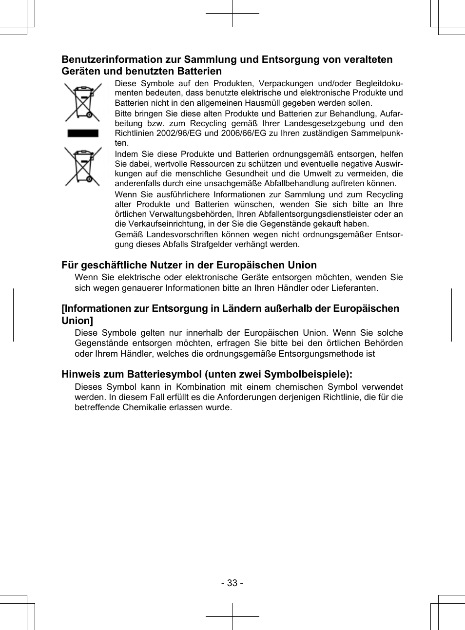 Panasonic EY7840 User Manual | Page 33 / 148