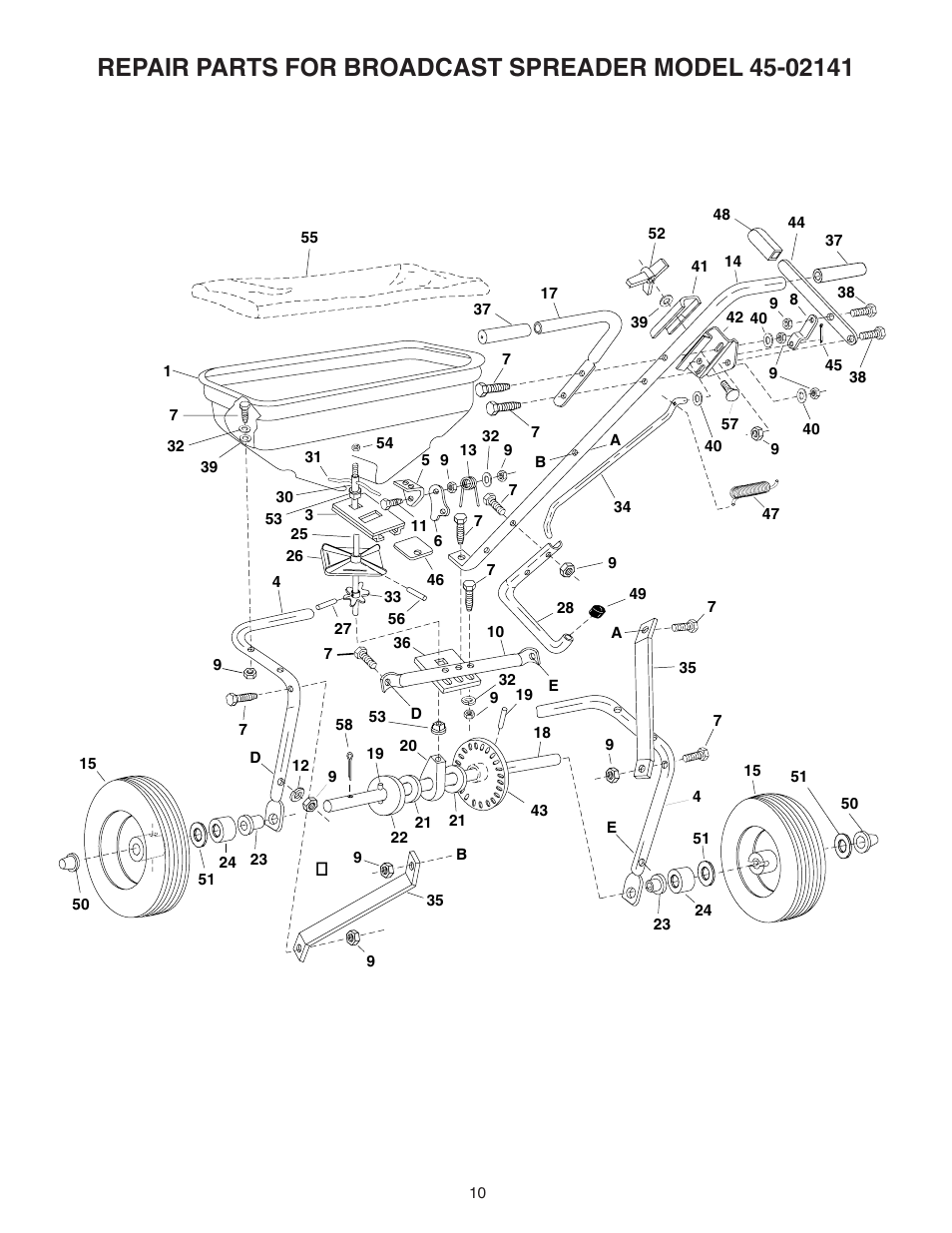 Agri-Fab 45-02141 User Manual | Page 10 / 12
