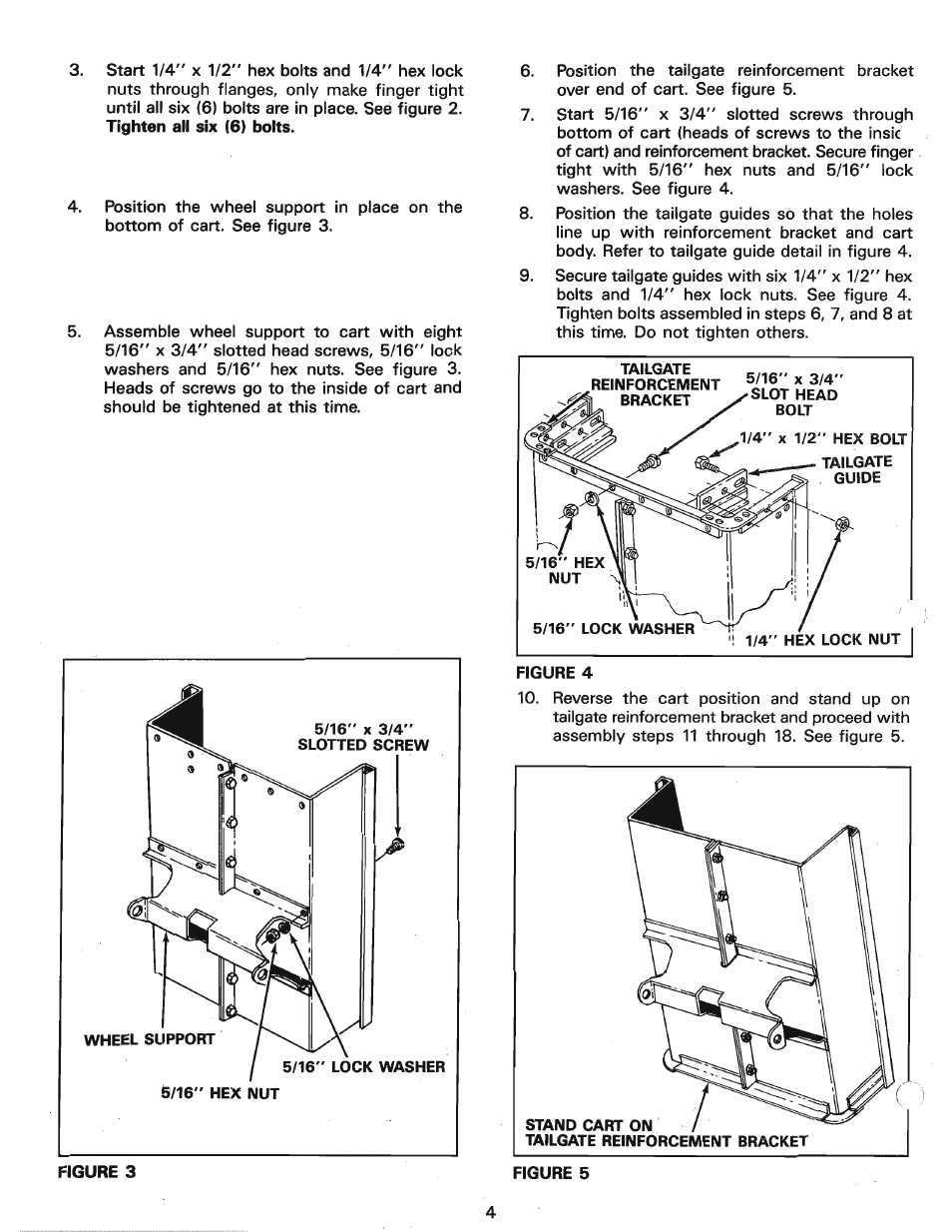 Agri-Fab Utility Cart 45-01001 User Manual | Page 4 / 12